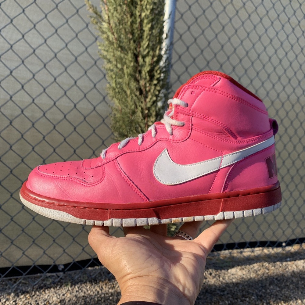Big Nike Dunk High LE Valentines Day 2010 Edition